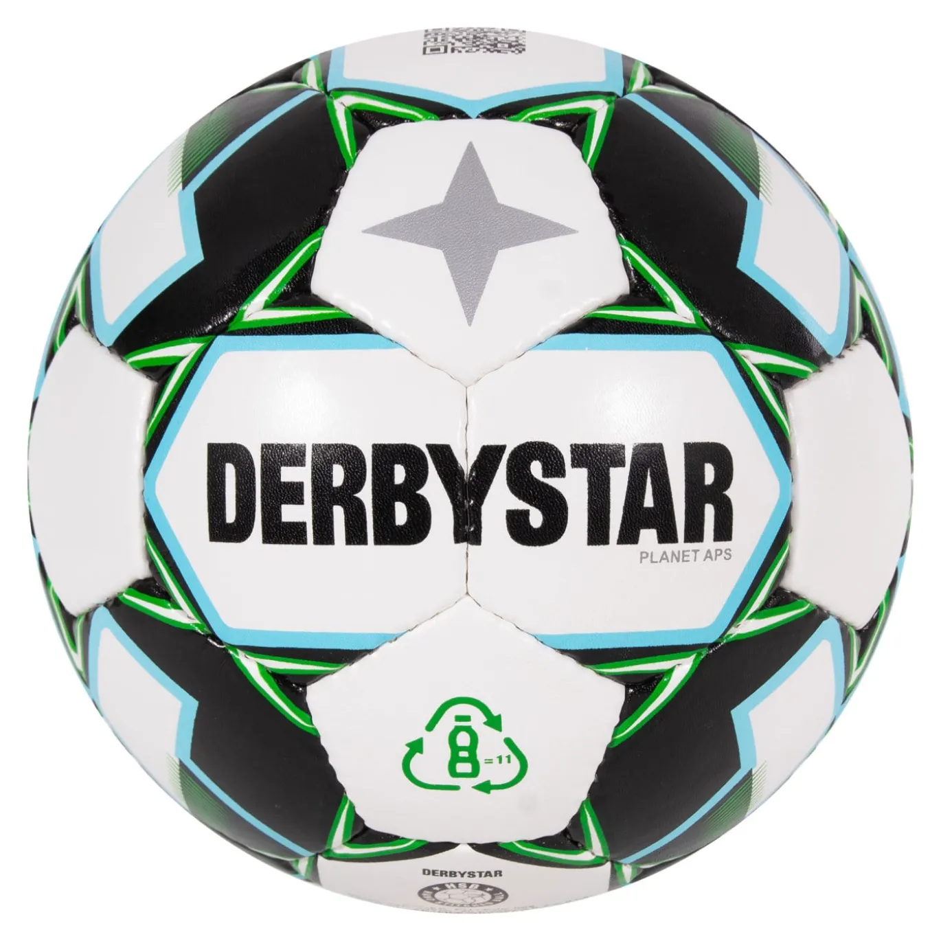 Derbystar Planet APS Voetbal Wit Groen
