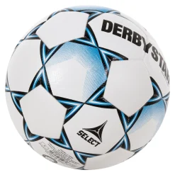 Derbystar Solaris Light Voetbal Wit Blauw