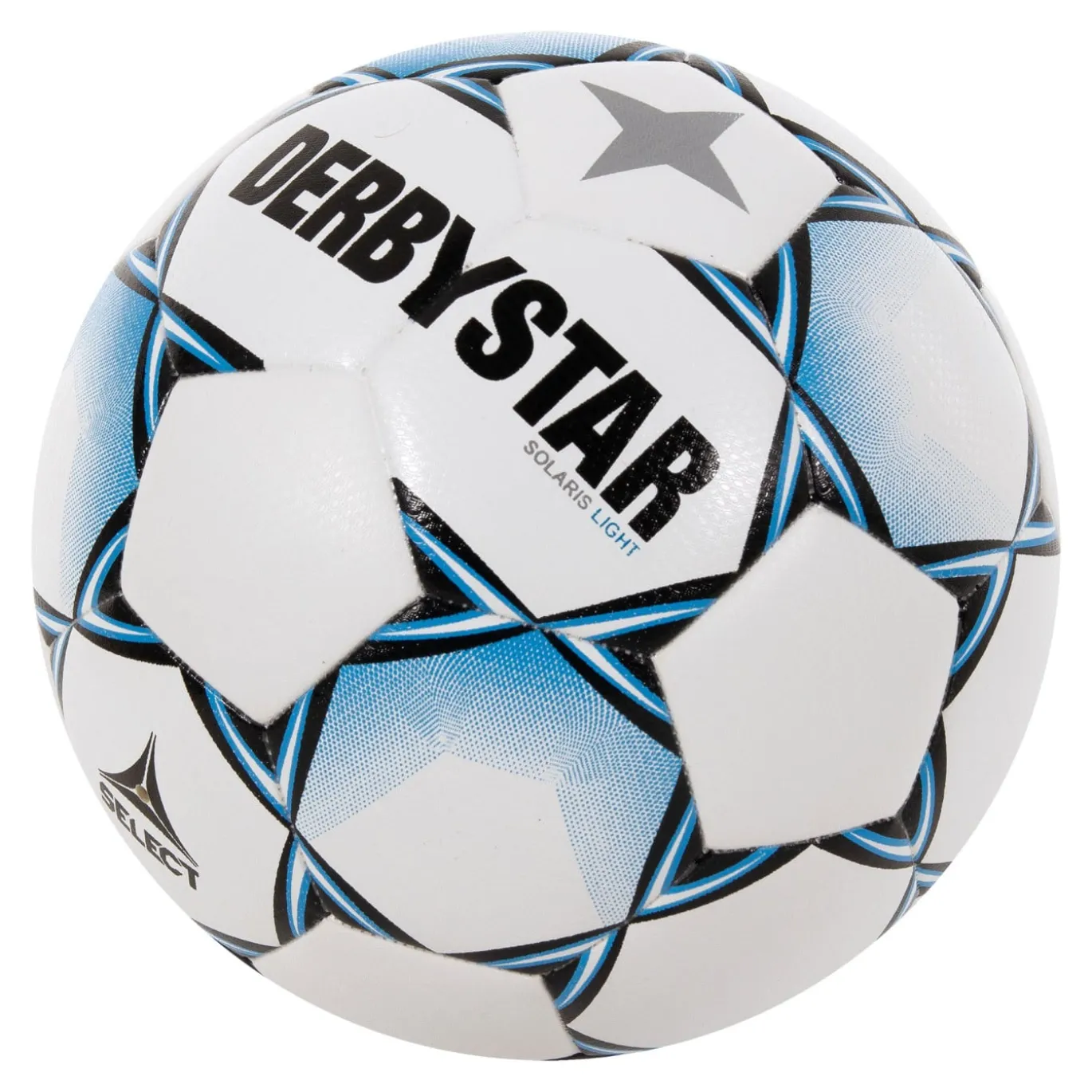 Derbystar Solaris Light Voetbal Wit Blauw