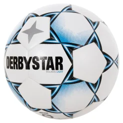 Derbystar Solaris Light Voetbal Wit Blauw