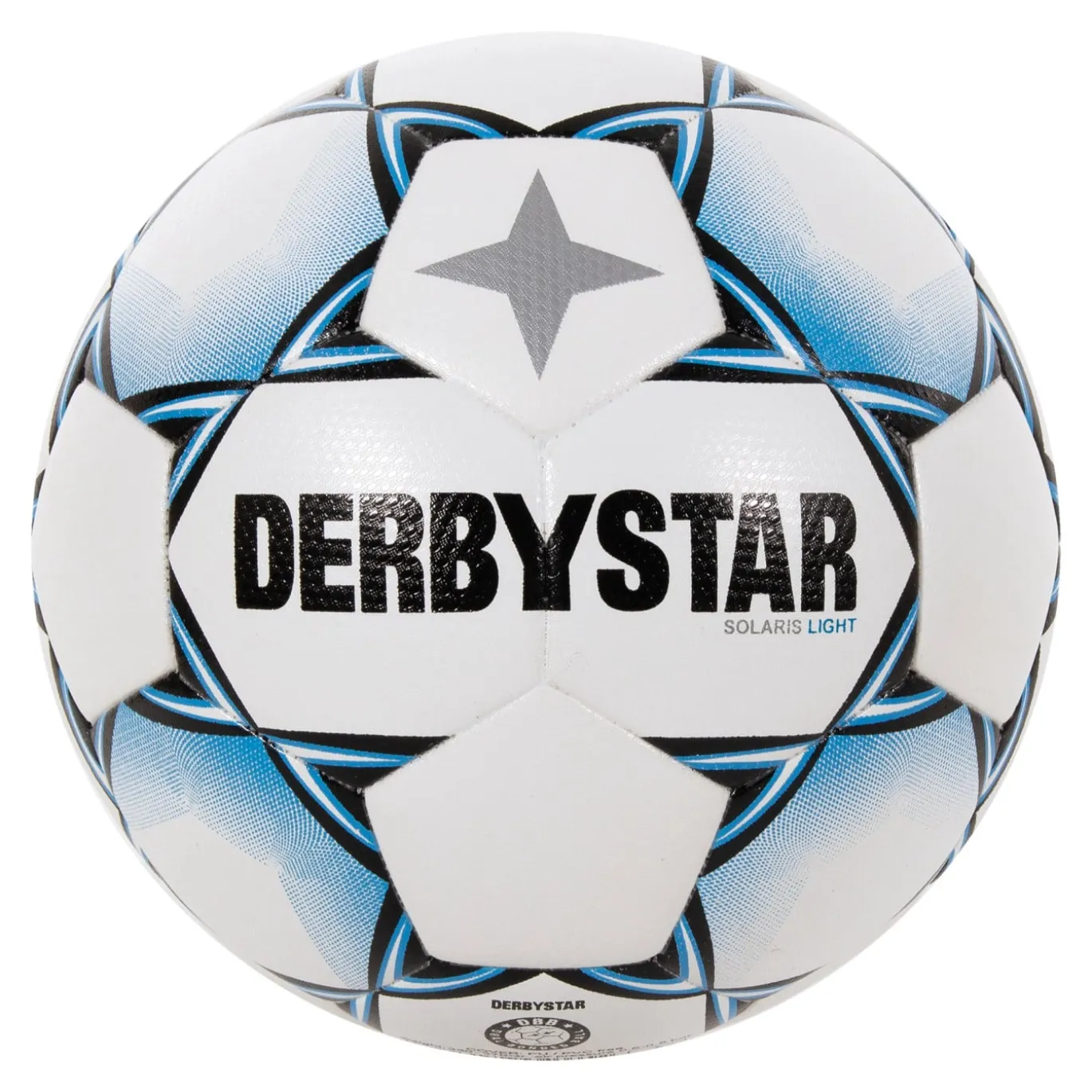 Derbystar Solaris Light Voetbal Wit Blauw