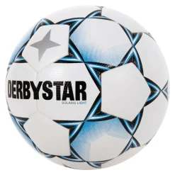 Derbystar Solaris Light Voetbal Wit Blauw