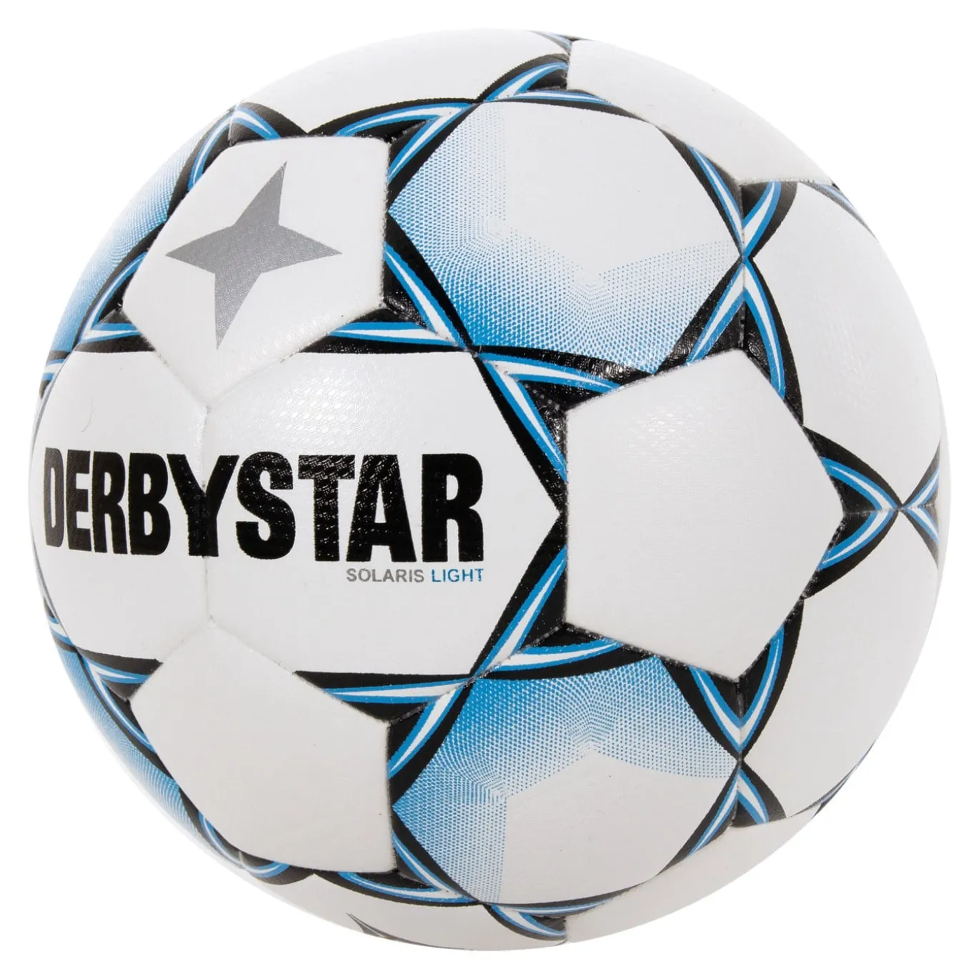 Derbystar Solaris Light Voetbal Wit Blauw