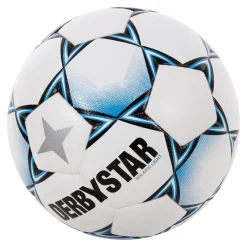 Derbystar Solaris Light Voetbal Wit Blauw