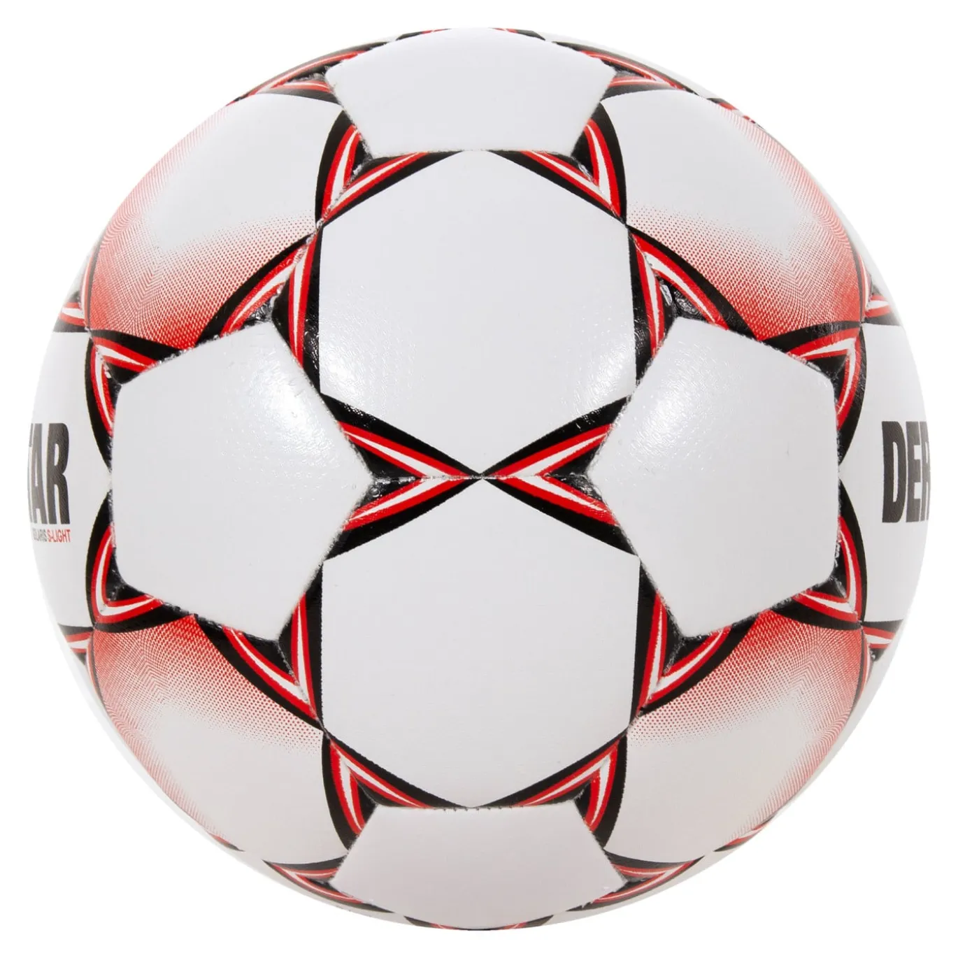 Derbystar Solaris Super Light Voetbal Maat 5 Wit Rood Zwart