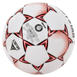 Derbystar Solaris Super Light Voetbal Maat 5 Wit Rood Zwart