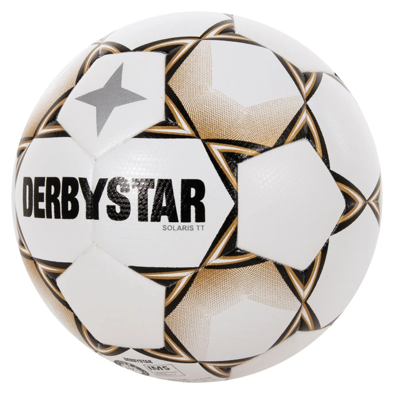 Derbystar Solaris TT 5 Voetbal Wit
