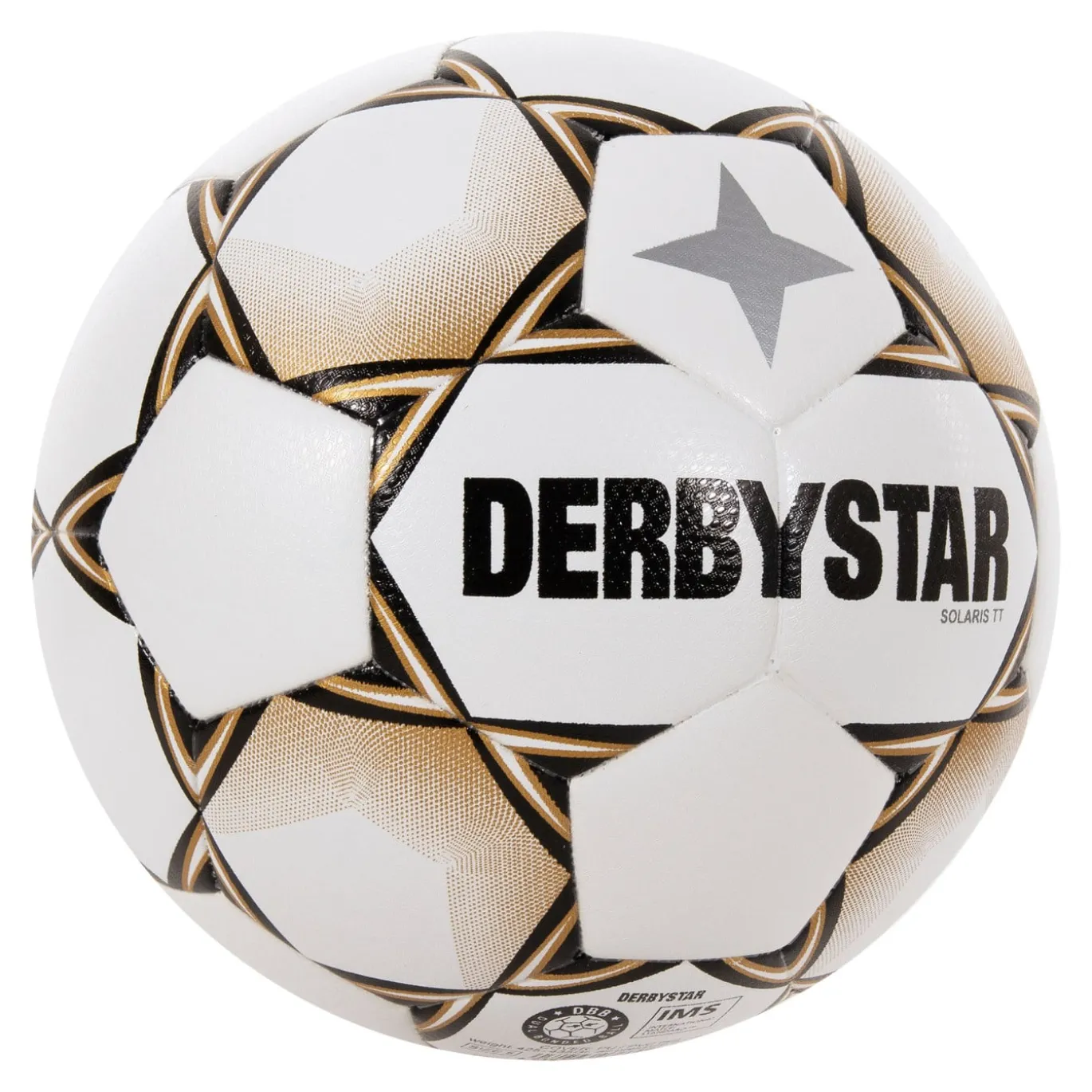 Derbystar Solaris TT 5 Voetbal Wit