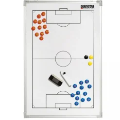 Derbystar Tactiekbord 90x60CM Wit