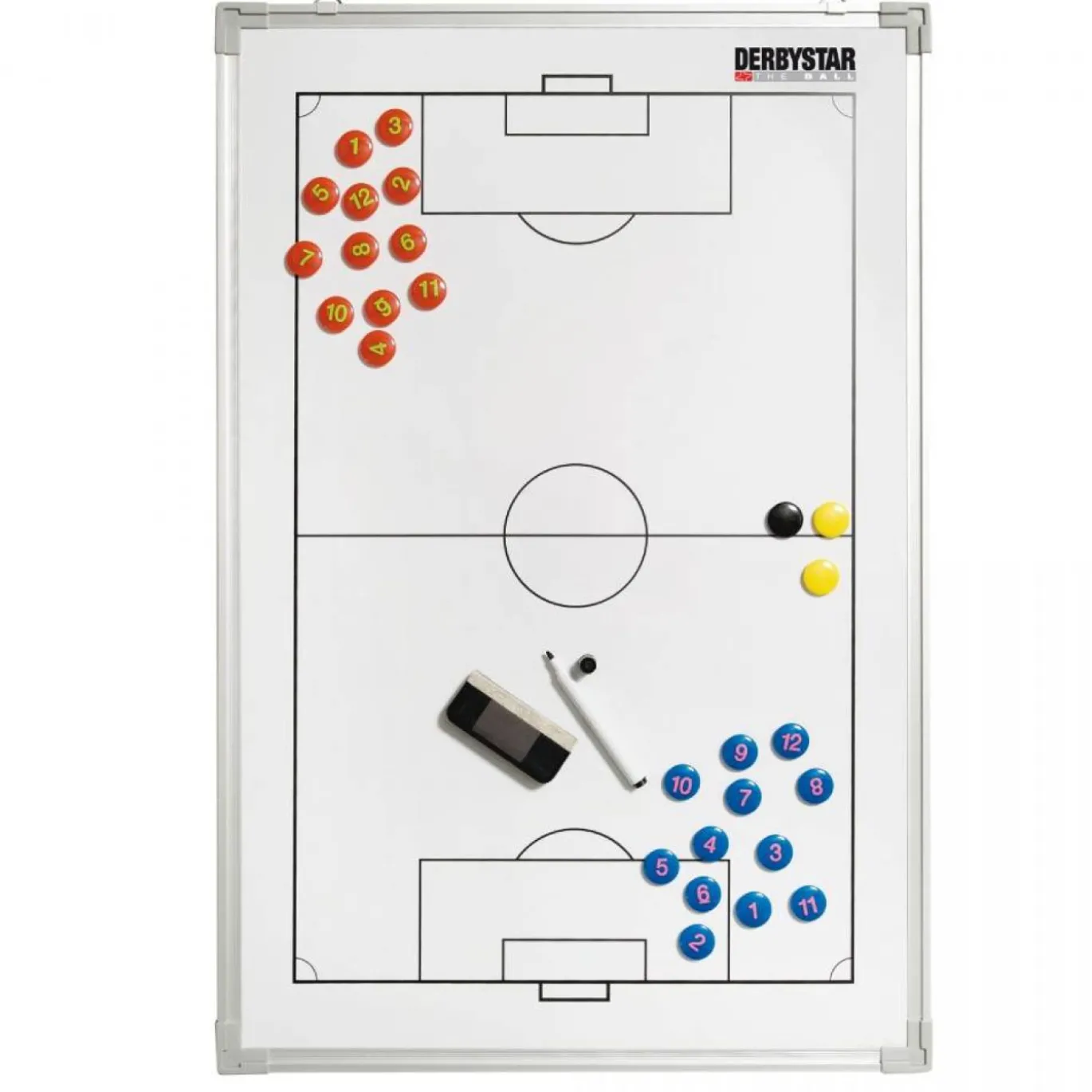 Derbystar Tactiekbord 90x60CM Wit