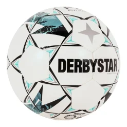 Derbystar Zaalvoetbal Hyper TT II Maat 4 Wit Lichtblauw