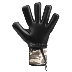 Elite Sport Combat N Keepershandschoenen Camo Bruin Zwart