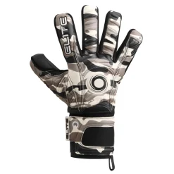 Elite Sport Combat N Keepershandschoenen Camo Bruin Zwart