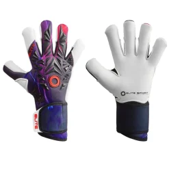 Elite Sport Energy Keepershandschoenen Zwart Blauw Paars Rood