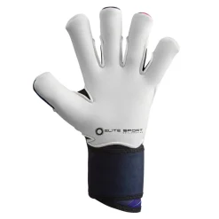 Elite Sport Energy Keepershandschoenen Zwart Blauw Paars Rood