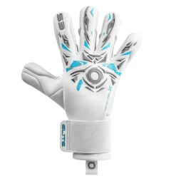 Elite Sport Neo Revolution x AR Keepershandschoenen Wit Zilvergrijs Felblauw