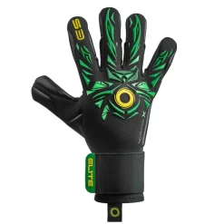 Elite Sport Neo Revolution X RIO Keepershandschoenen Zwart Groen Geel