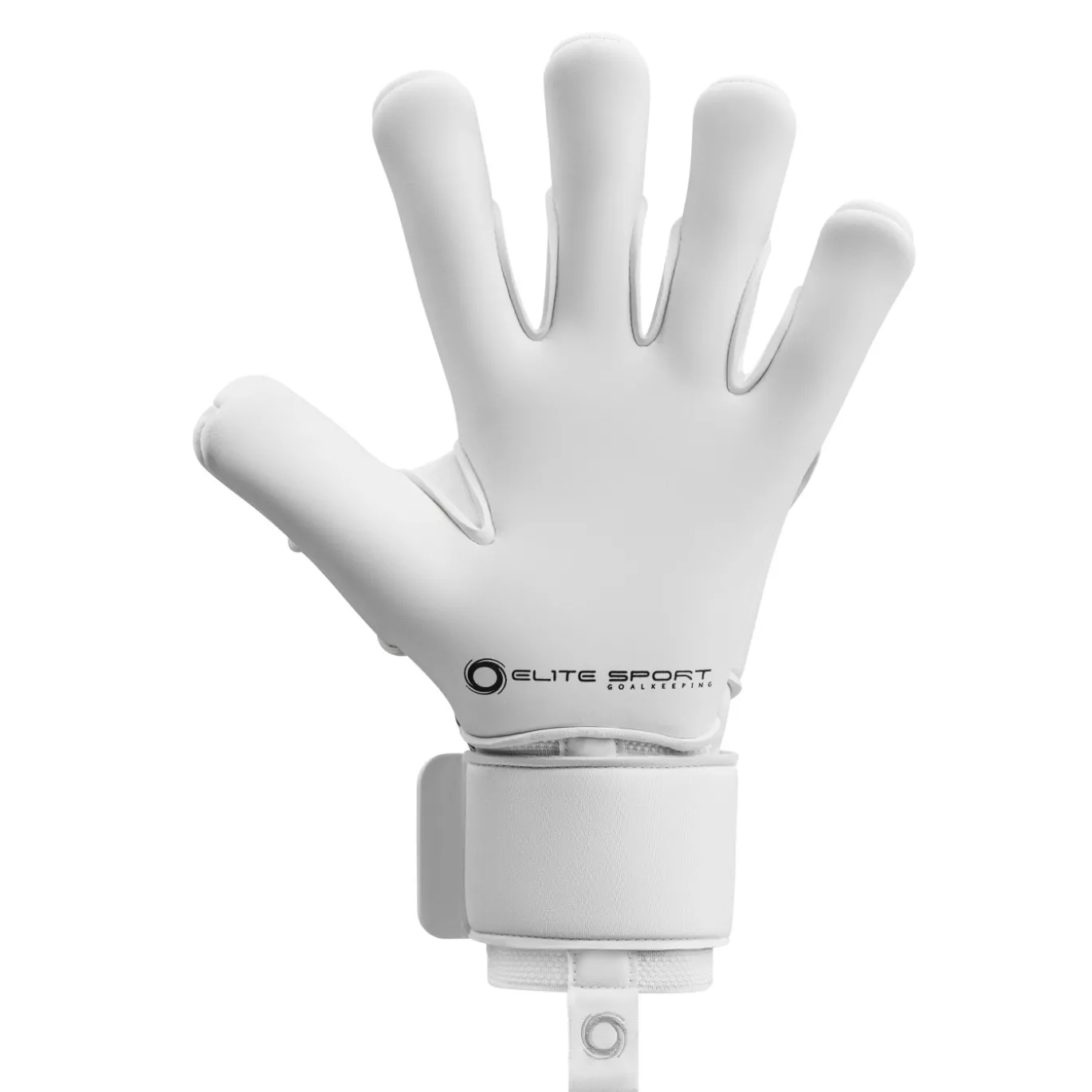 Elite Sport Nobre Keepershandschoenen Wit Grijs Goud