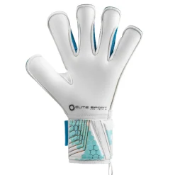 Elite Sport Orca Keepershandschoenen Wit Lichtblauw Brons