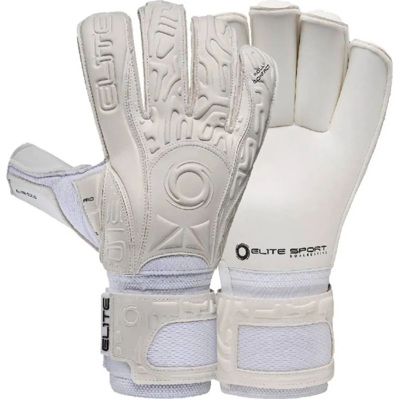 Elite Sport Solo Keepershandschoenen Wit