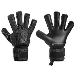 Elite Sport Solo Keepershandschoenen Zwart