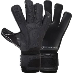 Elite Sport Solo Keepershandschoenen Zwart