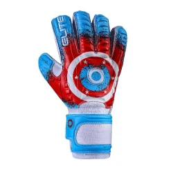 Elite Sport Stars Keepershandschoenen Kids Blauw Rood Zilver