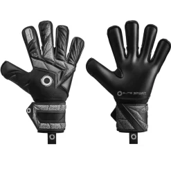 Elite Sport Supreme M NRM Keepershandschoenen Zwart Grijs Wit
