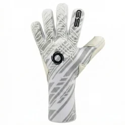 Elite Sport T1W Knit Keepershandschoenen Wit Zwart