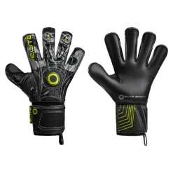 Elite Sport Vibora Keepershandschoenen Zwart Felgeel Grijs