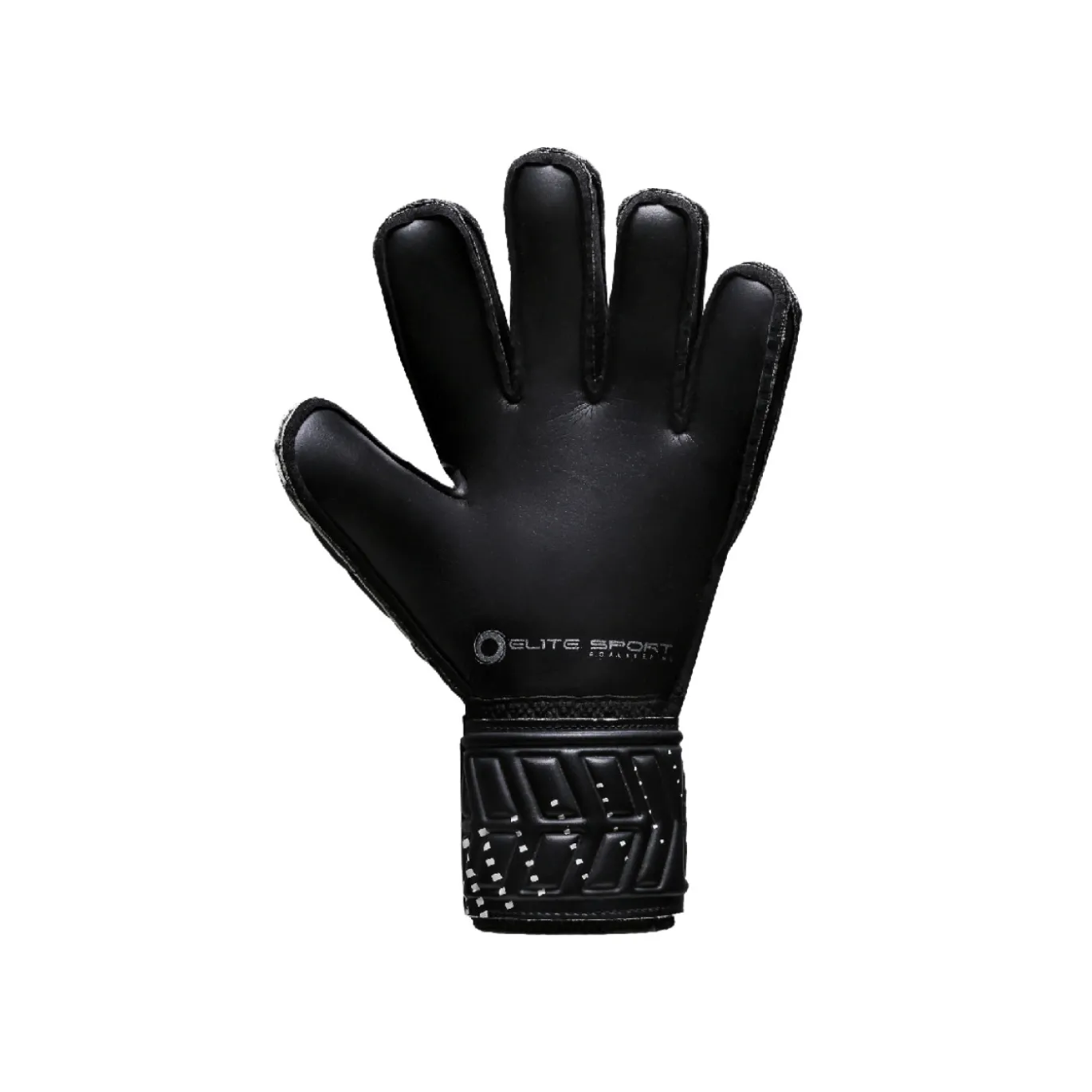 Elite Sport Warrior Keepershandschoenen Kids Zwart Wit