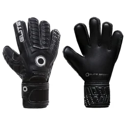 Elite Sport Warrior Keepershandschoenen Kids Zwart Wit
