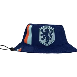 FC88 Nederland Boonie Hat Donkerblauw Lichtblauw Oranje