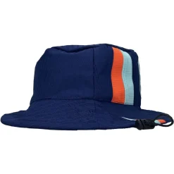 FC88 Nederland Boonie Hat Donkerblauw Lichtblauw Oranje