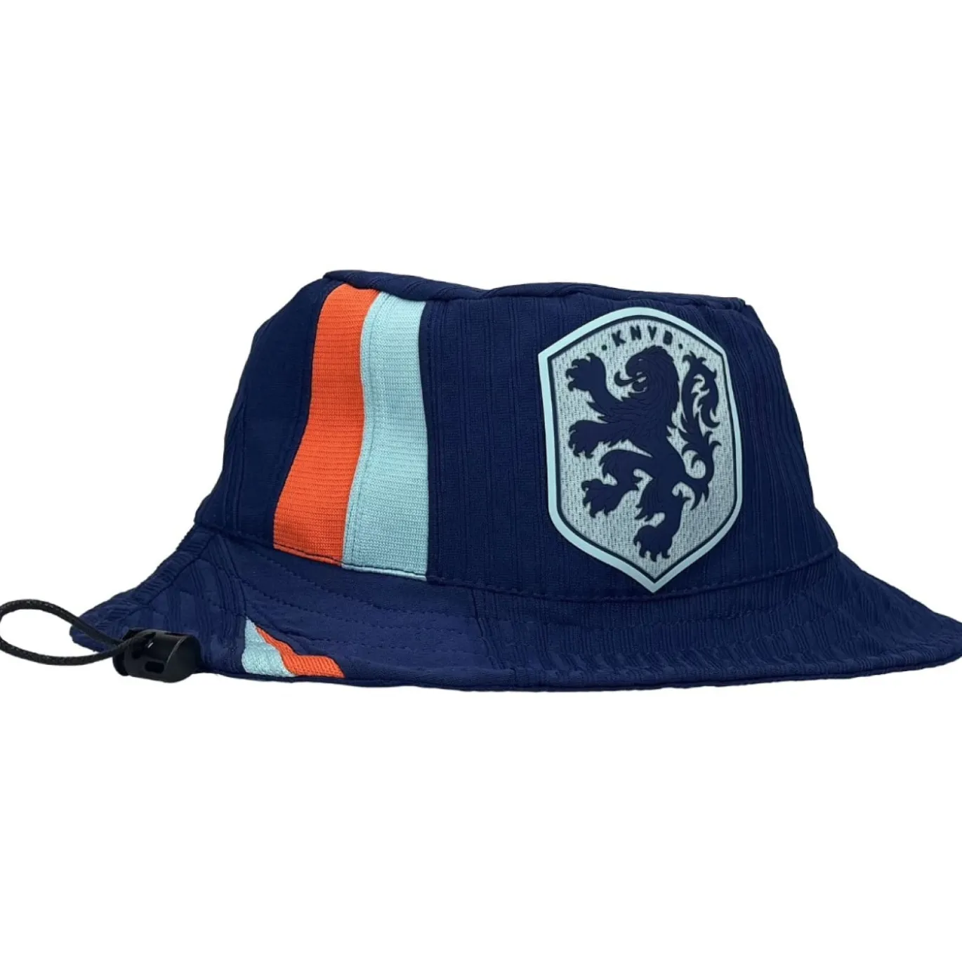 FC88 Nederland Boonie Hat Donkerblauw Lichtblauw Oranje