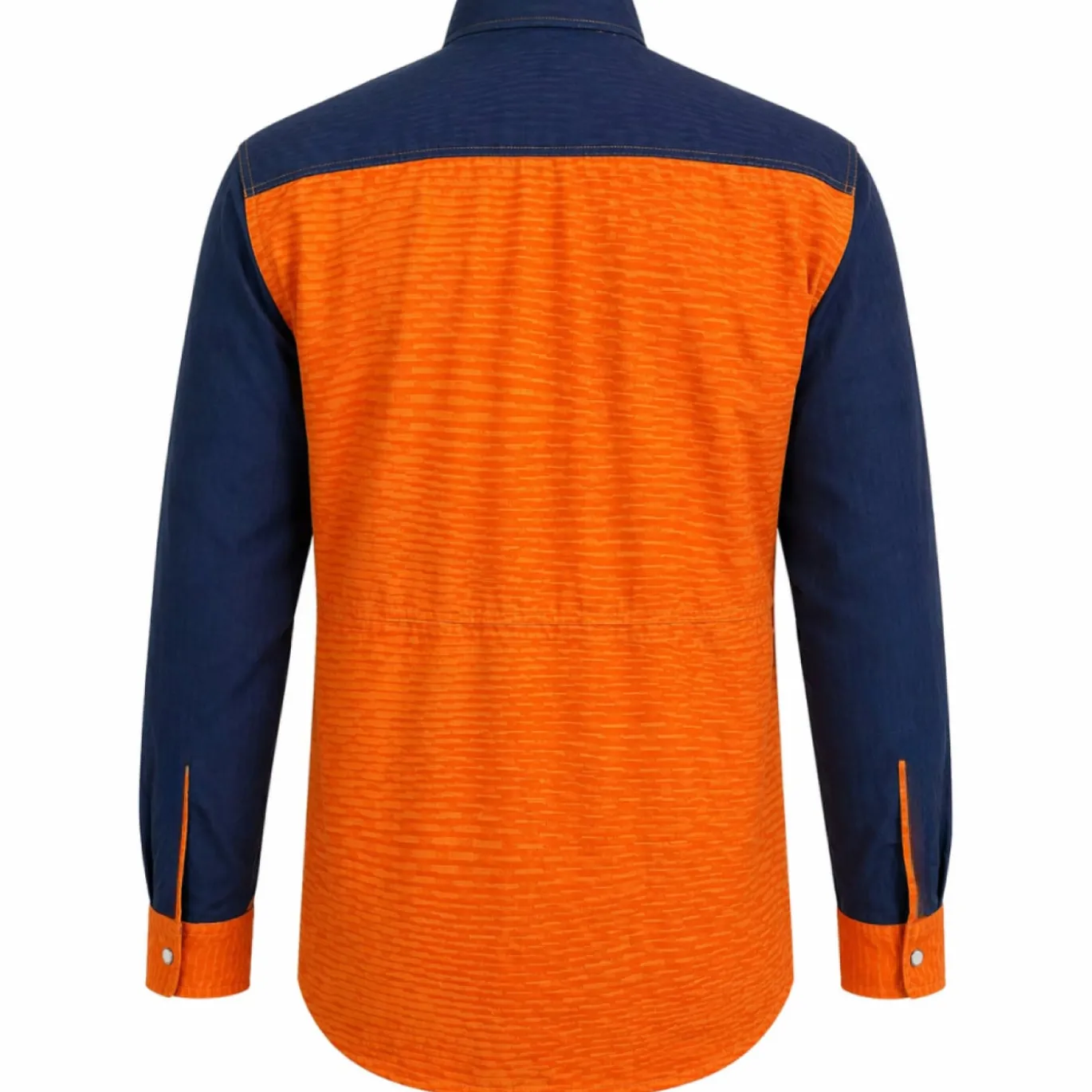 FC88 Nederland Cowboy Blouse Oranje Donkerblauw Lichtblauw