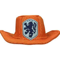 FC88 Nederland Cowboy Hoed Oranje Lichtblauw Donkerblauw