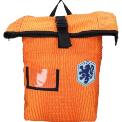 FC88 Nederland Roll-Up Rugtas Oranje Zwart Lichtblauw Donkerblauw