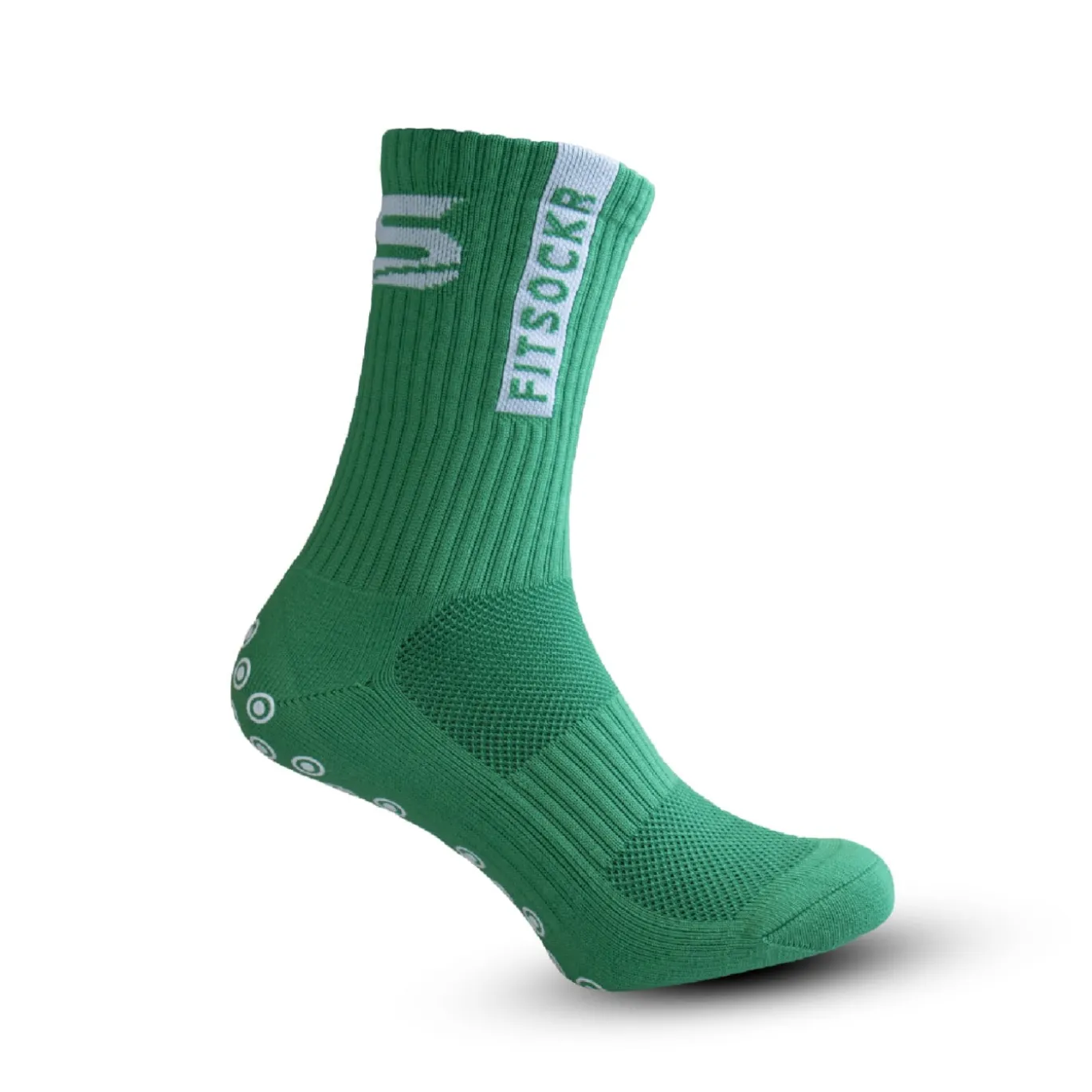 FitSockr Gripsokken Groen