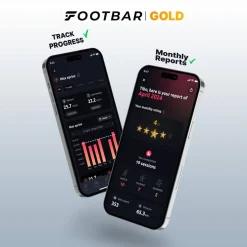 Footbar Meteor Activiteit Tracker Gold 1 Jaar Abonnement