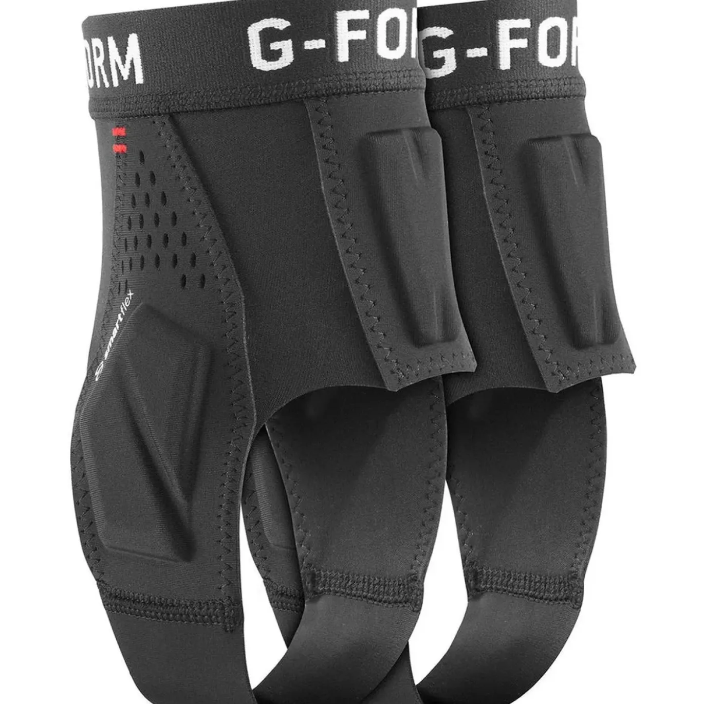G-Form Pro-X4 Enkelbeschermers Zwart Wit
