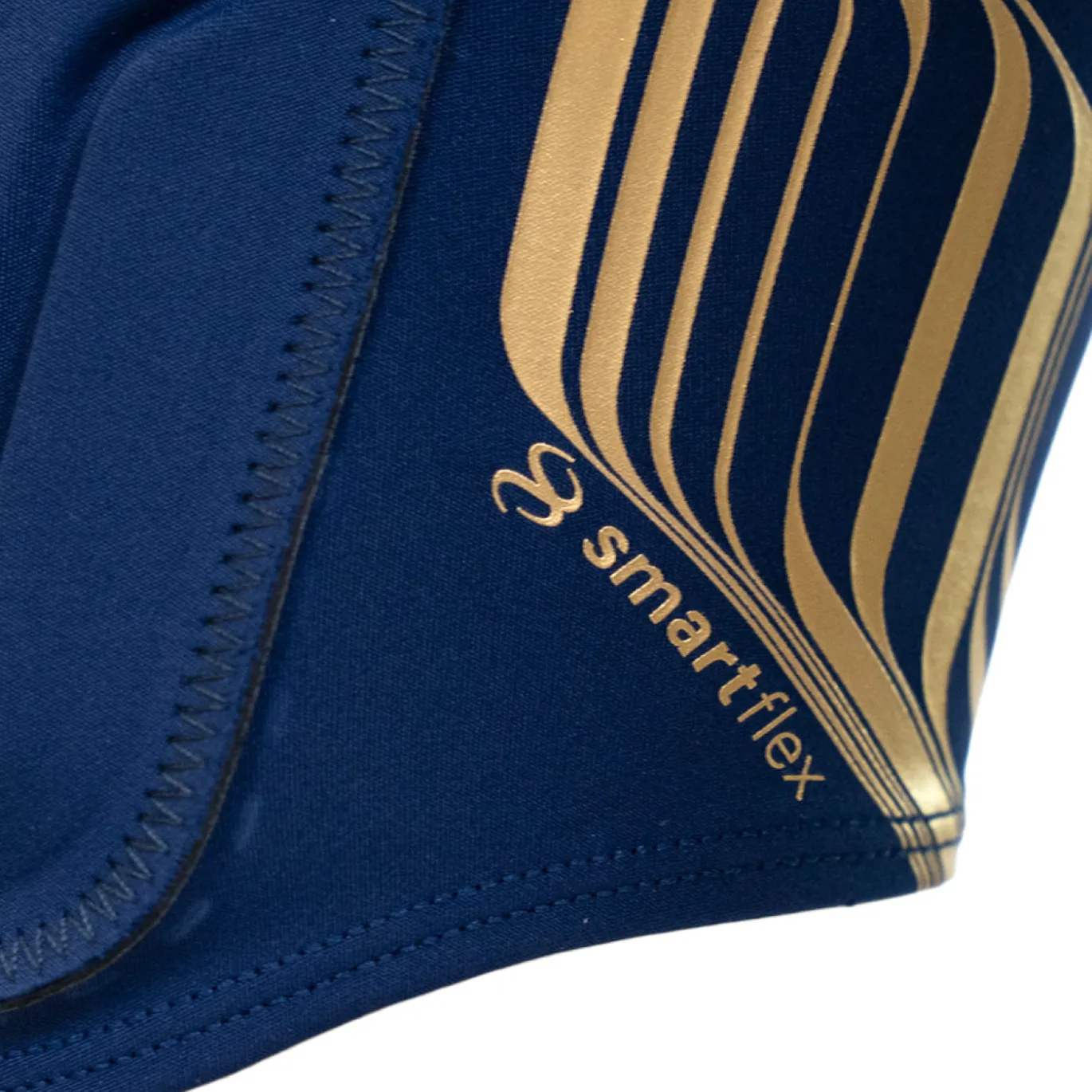 G-Form V2 Scheenbeschermers CE Donkerblauw Goud