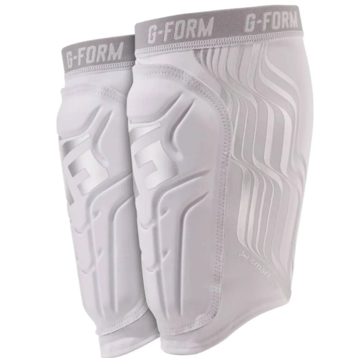 G-Form V2 Scheenbeschermers Kids Wit Zilver