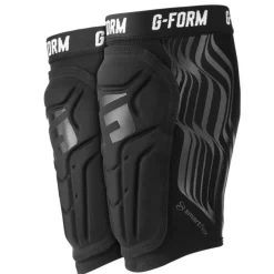 G-Form V2 Scheenbeschermers Kids Zwart Wit