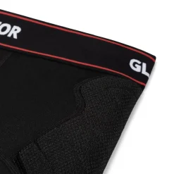 Gladiator Sports Padded Legging Zwart Rood Wit