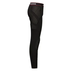 Gladiator Sports Padded Legging Zwart Rood Wit