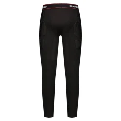 Gladiator Sports Padded Legging Kids Zwart Rood Wit