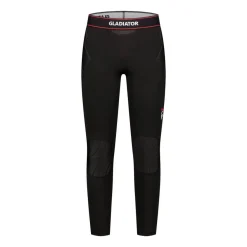 Gladiator Sports Padded Legging Kids Zwart Rood Wit