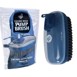 Gloveglu Clean Kick Pump Brush Schoenborstel