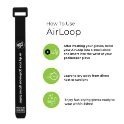 Gloveglu Fresh 'N' Dry Airloop Glove Dryer Keeperhandschoen Droger